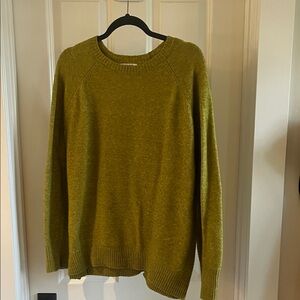 Old Navy Moss Green Knit Top